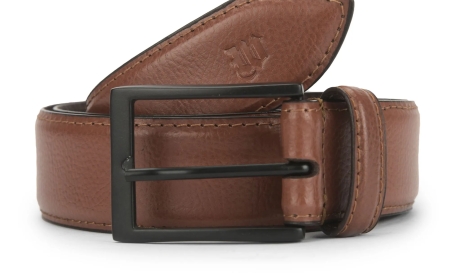 How to Style a Leather Belt with Jeans, Trousers, and Suits