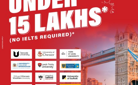 Study in the UK with Scholarships