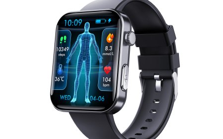 Upgrade Your Wellness Game with the Stylish and Smart E Watch