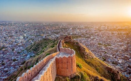 Jaipur Sightseeing Tour: Explore the Royal Pink City