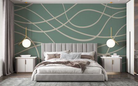 Abstract Wallpaper Patterns That Keep It Interesting