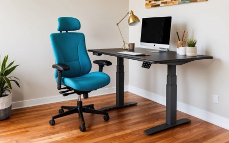 Office Chairs in Dubai: Balancing Aesthetics and Ergonomics for Your Office Space