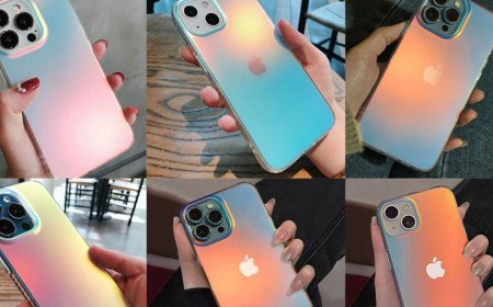 Top 9 Holographic Phone Covers Catching the Light and Eyes