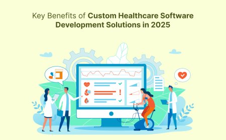Key Benefits of Custom Healthcare Software Development Solutions in 2025
