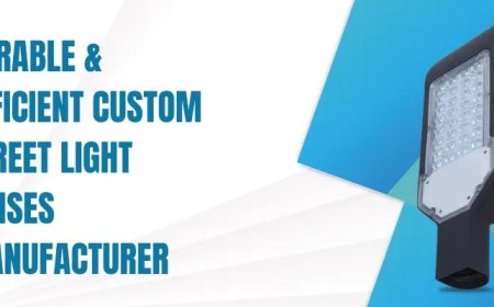 Durable & Efficient Custom Street Light Lenses Manufacturer