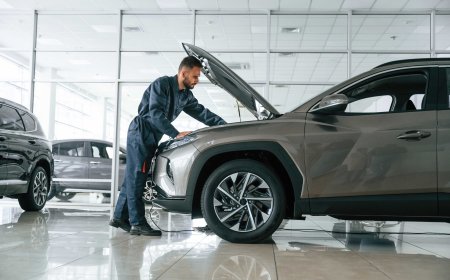 Why Choosing a Local Auto Body Repair Shop in the UAE Matters