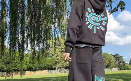 Adwysd & Pink Palm Puff Hoodie Style Guide