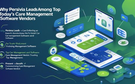 Why Persivia Leads Among Today’s Top Care Management Software Vendors?