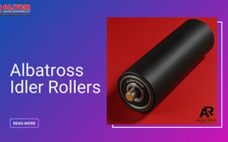 Conveyor Rollers in India – Quality, Performance & Affordability by Albatross Idler Roller