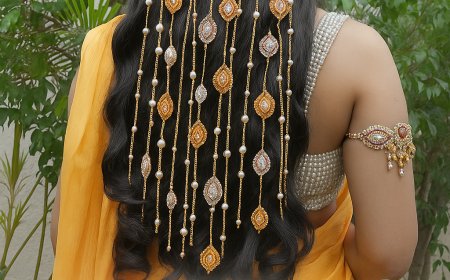 Handcrafted Hair Accessories for Women | VAIDAAN