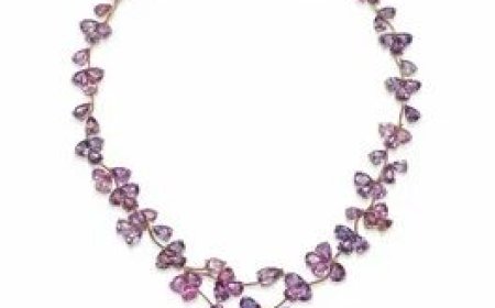 White Gold and Pink Sapphire Necklace: Investment Value