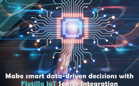 Flotilla IoT Releases API Suite for Seamless Integration with ERP & Logistics Platforms