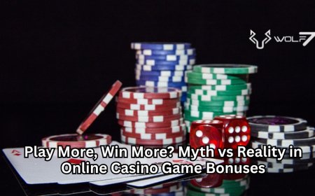 Play More, Win More? Myth vs Reality in Online Casino Game Bonuses