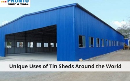 Unique Uses of Tin Sheds Around the World