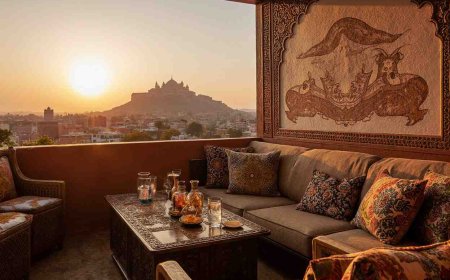 From Vibes to Views: Explore the Top Bar in Jaipur Tonight