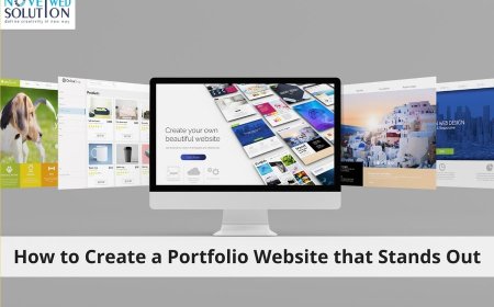 How to Create a Portfolio Website that Stands Out
