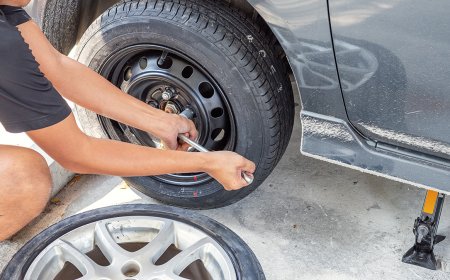 Tire Replacement Services Suitland, MD