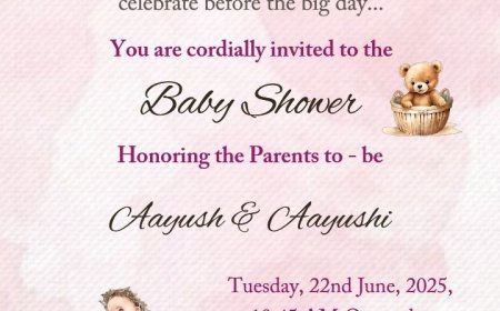 Make Every Moment Count with a Memorable Baby Shower Invite