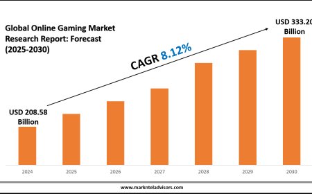 Online Gaming Industry Analysis and Growth Outlook (2025–2030)