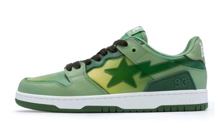 Bapesta: The Iconic Sneaker That Redefined Streetwear Culture