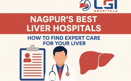 How to Choose the Right Gastroenterologist Hospital in Nagpur
