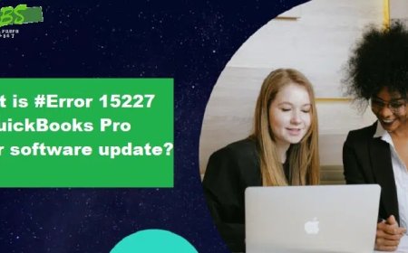 QuickBooks Error 15227 – Causes & Proven Solutions