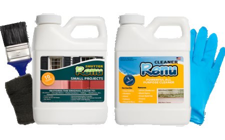 Transform Your Faded Shutters with This Easy Fix