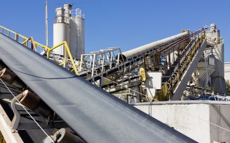 Setup Report on Rubber Conveyor Belts Manufacturing Plant- Detailed Process Flow
