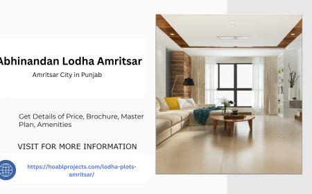 Abhinandan Lodha Amritsar Urban Lifestyle Plots