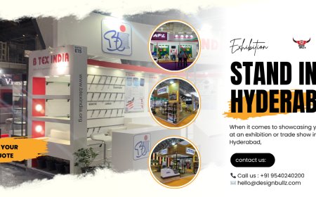 Exhibition Stand in Hyderabad – Make Your Brand Unmissable