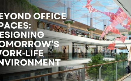 Beyond Office Spaces: Designing Tomorrow’s Work‑Life Environment