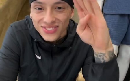 "Why Celebrities Can’t Stop Wearing the SynaWorld Central Cee Beanie"