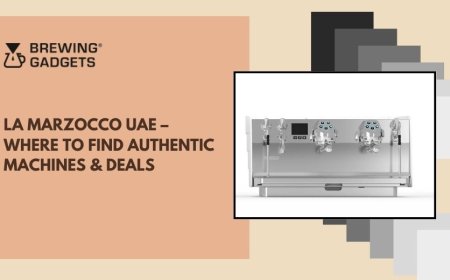 La Marzocco UAE – Where to Find Authentic Machines & Deals