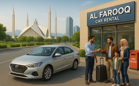 Transforming Your Travel Experience: The Smart Choice for Vehicle Rental in Pakistan's Capital