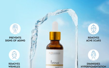 Best Retinol Serum in Pakistan – Order Online for Clear, Smooth Skin with Skin Sciences