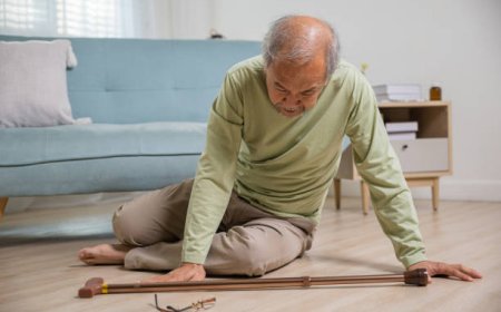 Fall Prevention Tips for Seniors at Hom