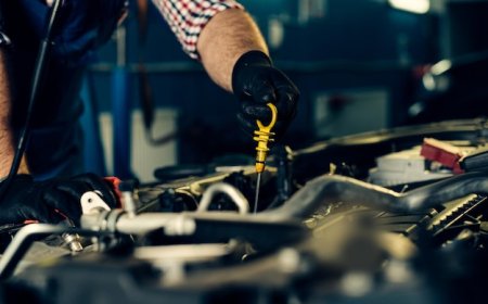 Drive Smooth with These Smart Oil Change Tips