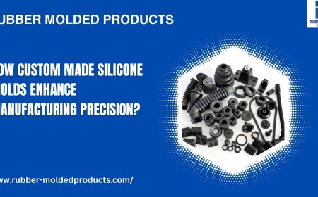 How Custom Made Silicone Molds Enhance Manufacturing Precision?