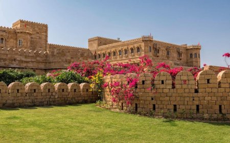 Exploring the Best Heritage Hotels and Modern Stays in Jaisalmer