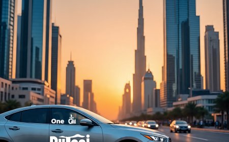 One Click Dubai: Redefining Car Rental Convenience Across the UAE