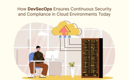 How DevSecOps Ensures Continuous Security and Compliance in Cloud Environments Today