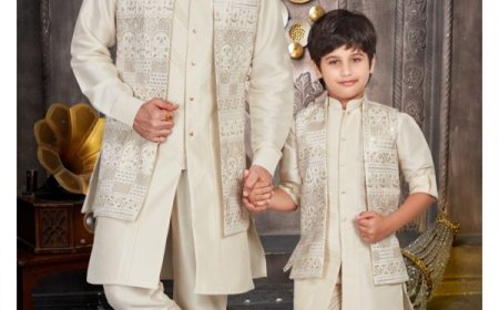 Explore the Father Son Outfit Wholesale Market with Lekhus Collection