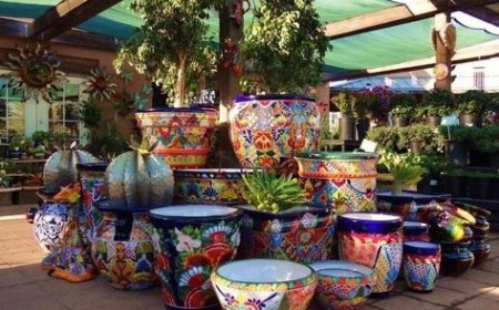 Timeless Outdoor Beauty with Handcrafted Talavera