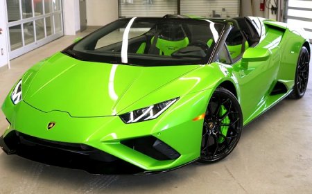 Experience the Lamborghini Huracan Evo in UAE – The Ultimate Exotic Drive