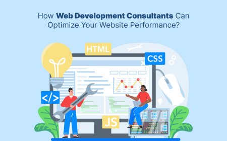 How Web Development Consultants Can Optimize Your Website Performance?