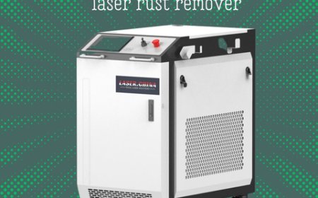 Discover a Game-Changing Solution for Rust: How LaserCleaner Transforms Industrial Cleaning