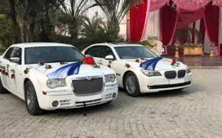 Make Memories with Luxury Wedding Car Service in Spring Valley