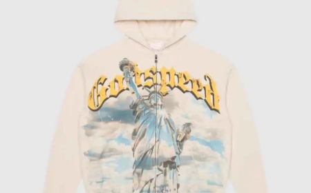 Godspeed Hoodie: The Road Is Yours