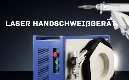 Modernste Verbindungstechnik: Wie ein Laser Handschweißgerät Ihre Schweißprozesse im Lasershop optimiert