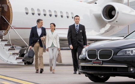 Seamless Travel with Airport Transfers in Saint-Jerome